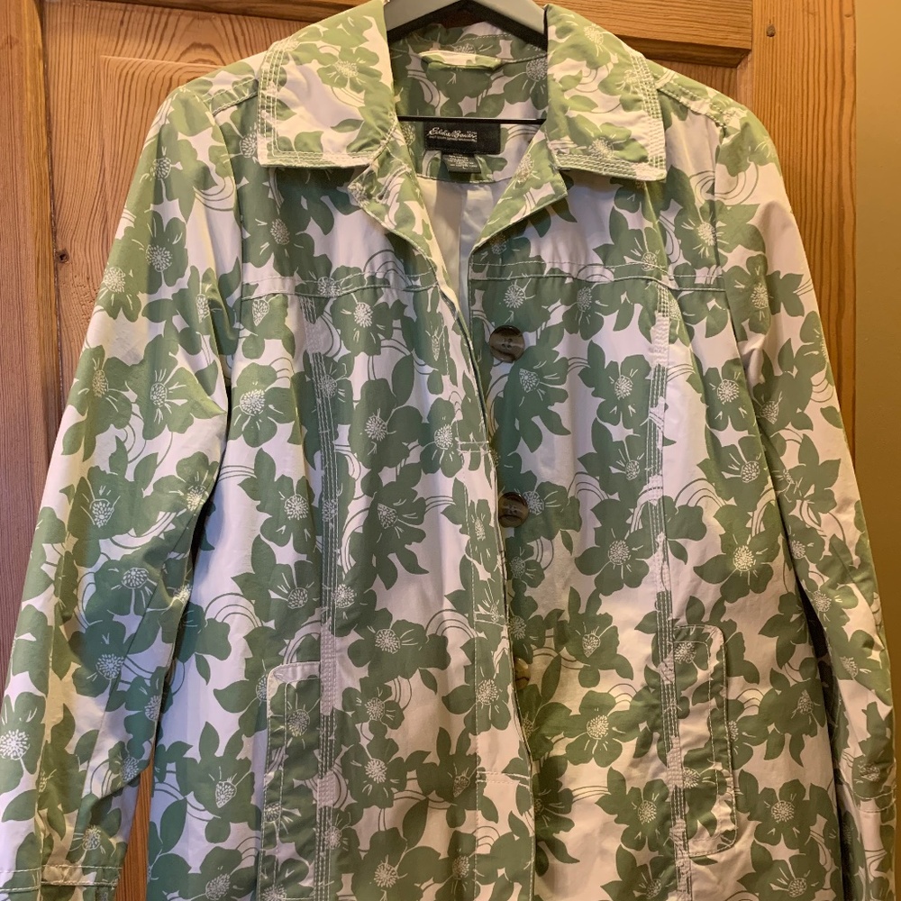 Eddie Bauer Spring Macintosh Coat